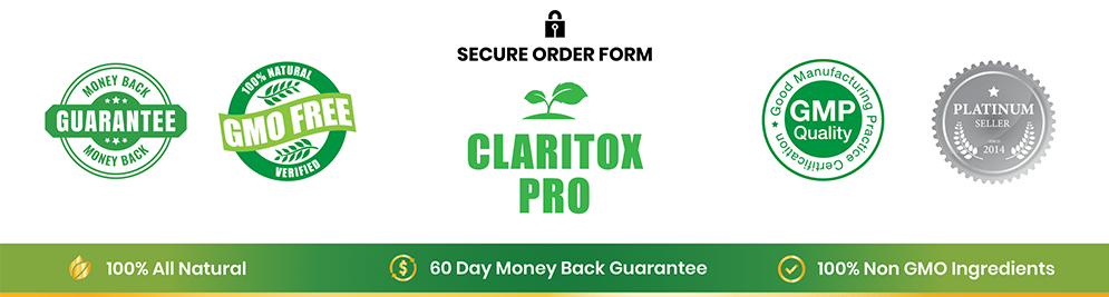 Claritox Pro Quality Assured