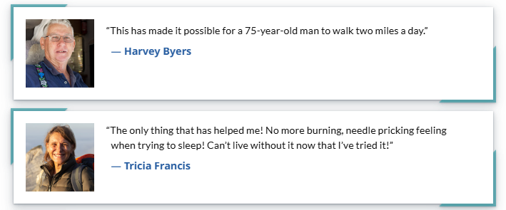 Advanced Nerve Support customer Reviews