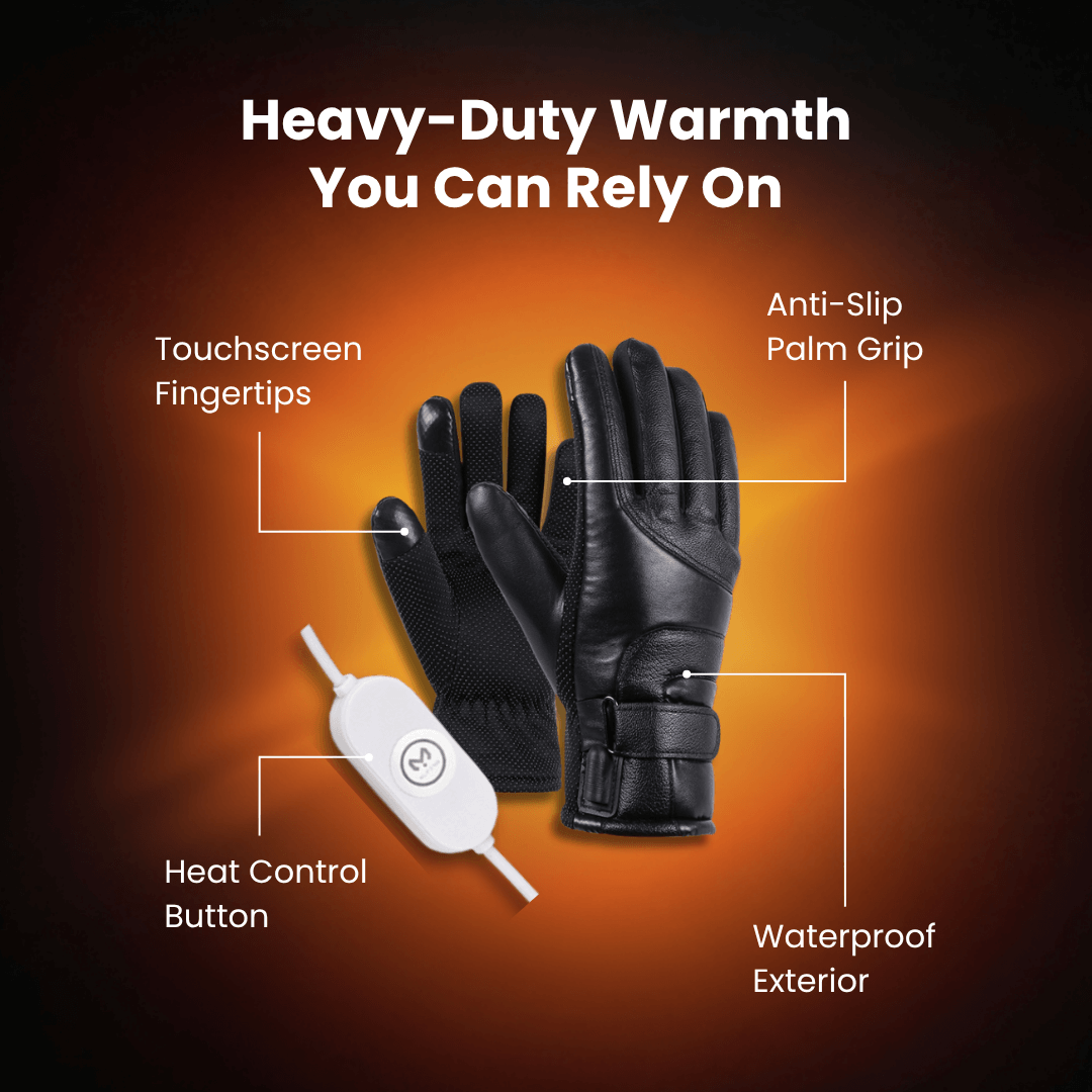 Alpha Heat Gloves Features
